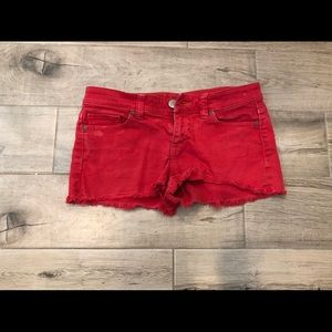 Red dittos size 28